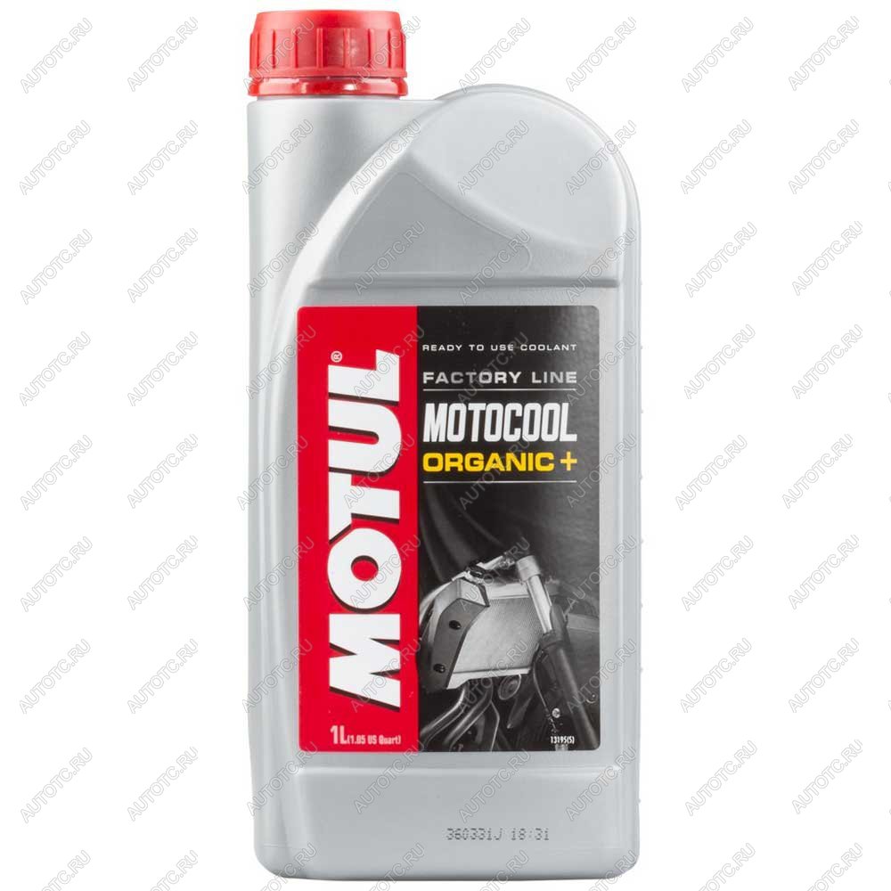 2 369 р. Антифриз MOTUL Motocool FACTORY LINE 1л.  пм-00021557  с доставкой в г. Майкоп