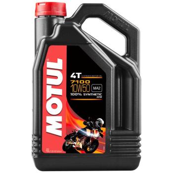 8 999 р. Масло Motul 7100 4T 10W-50 4л.  пм-00023551  с доставкой в г. Майкоп. Увеличить фотографию 1