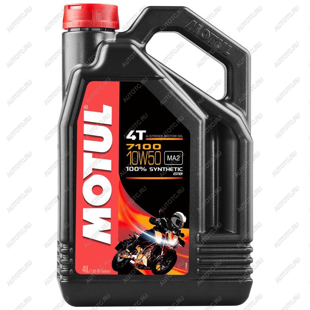 8 999 р. Масло Motul 7100 4T 10W-50 4л.  пм-00023551  с доставкой в г. Майкоп