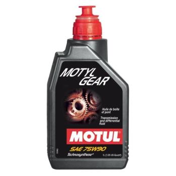 1 779 р. Трансмиссионное масло Motul Motylgear 75W-90 1л.  пм-00029293  с доставкой в г. Майкоп. Увеличить фотографию 1