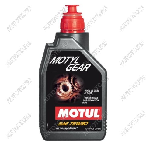 1 779 р. Трансмиссионное масло Motul Motylgear 75W-90 1л.  пм-00029293  с доставкой в г. Майкоп