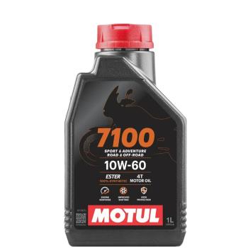 2 149 р. Масло Motul 7100 4T 10W-60 1л.  пм-00030263  с доставкой в г. Майкоп. Увеличить фотографию 1
