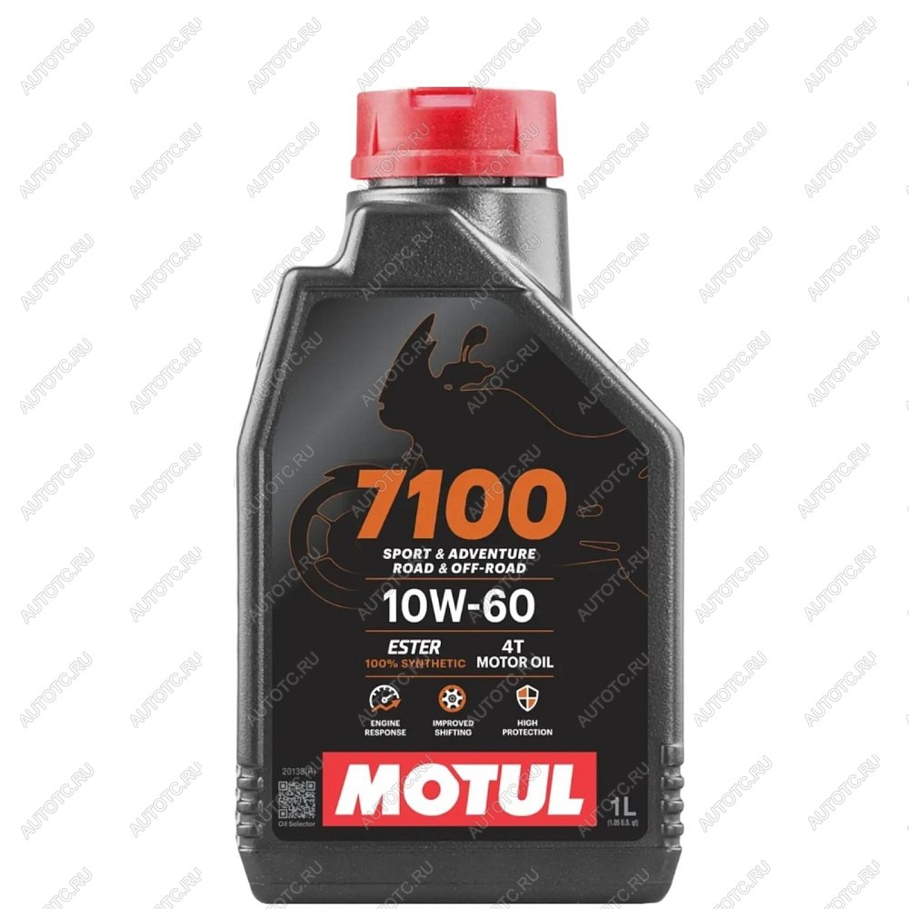 2 149 р. Масло Motul 7100 4T 10W-60 1л.  пм-00030263  с доставкой в г. Майкоп