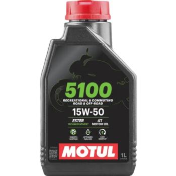 1 549 р. Масло Motul 5100 4T 15W-50 1л.  пм-00031120  с доставкой в г. Майкоп. Увеличить фотографию 1