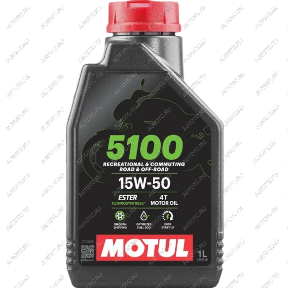 1 549 р. Масло Motul 5100 4T 15W-50 1л.  пм-00031120  с доставкой в г. Майкоп