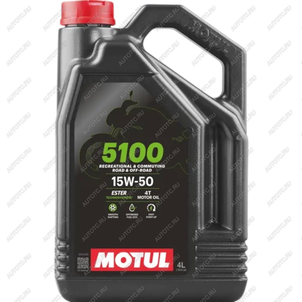 5 699 р. Масло Motul 5100 4T 15W-50 4л.  пм-00031121  с доставкой в г. Майкоп