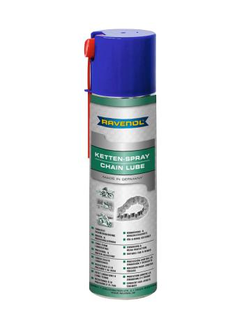 949 р. Смазка цепи RAVENOL Ketten-Spray (0.4)  1360032-400-05-000  с доставкой в г. Майкоп. Увеличить фотографию 1