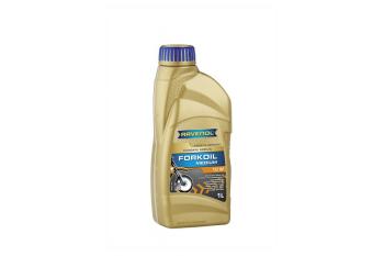 1 709 р. Вилочное масло RAVENOL Forkoil Medium 10W (1л)  1182104-001-01-999  с доставкой в г. Майкоп. Увеличить фотографию 1
