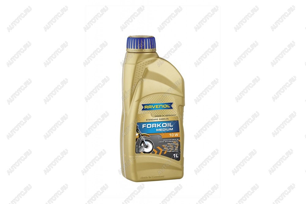 1 709 р. Вилочное масло RAVENOL Forkoil Medium 10W (1л)  1182104-001-01-999  с доставкой в г. Майкоп