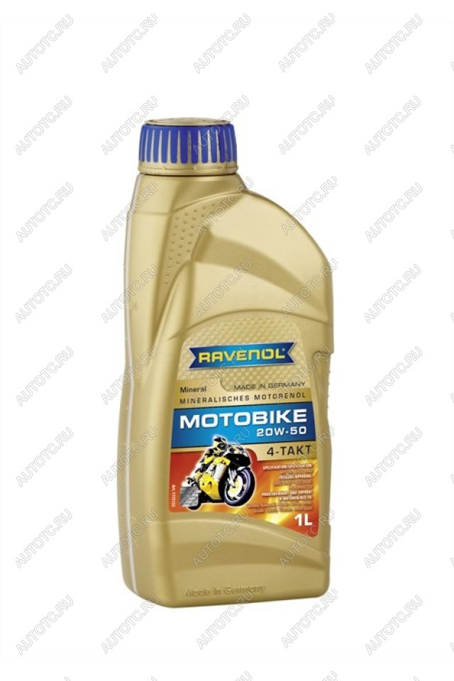 1 899 р. Моторное масло RAVENOL Motobike 4-T Mineral 20W-50 (1л)  1173122-001-01-999  с доставкой в г. Майкоп