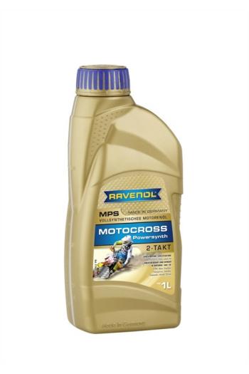 2 599 р. Моторное масло RAVENOL MPS Motocross Powersynth 2T (1л)  1144110-001-01-999  с доставкой в г. Майкоп. Увеличить фотографию 1