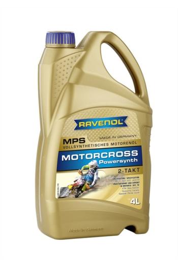 10 199 р. Моторное масло RAVENOL MPS Motocross Powersynth 2T (4л)  1144110-004-01-999  с доставкой в г. Майкоп. Увеличить фотографию 1
