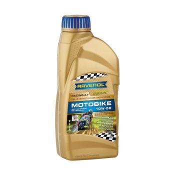 2 649 р. Моторное масло RAVENOL Motobike 4-T Racing 10W-50 (1л)  1171107-001-01-999  с доставкой в г. Майкоп. Увеличить фотографию 1