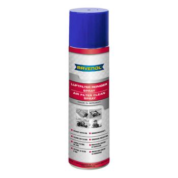 1 899 р. Очиститель воздушного фильтра RAVENOL Air Filter Clean-Spray (0.5)  1360302-500-05-000  с доставкой в г. Майкоп. Увеличить фотографию 1