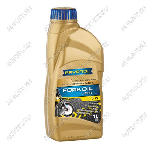 2 469 р. Вилочное масло RAVENOL Forkoil Light 5W (1л)  1182102-001-01-999  с доставкой в г. Майкоп