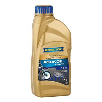 1 849 р. Вилочное масло RAVENOL Forkoil Heavy 15W (1л)  1182105-001-01-999  с доставкой в г. Майкоп. Увеличить фотографию 1