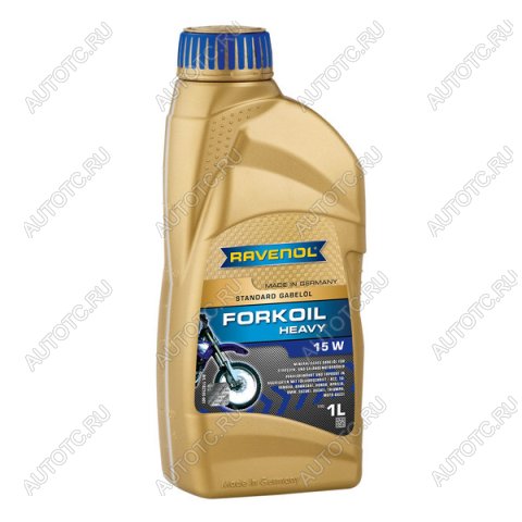 1 849 р. Вилочное масло RAVENOL Forkoil Heavy 15W (1л)  1182105-001-01-999  с доставкой в г. Майкоп