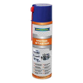 669 р. Быстрый старт RAVENOL Motorstarter-Spray (0,4)  1360034-400-05-000  с доставкой в г. Майкоп. Увеличить фотографию 1
