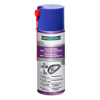1 419 р. Смазка цепи RAVENOL Ketten-Spray Off-Road (0.4)  1360303-400-05-000  с доставкой в г. Майкоп. Увеличить фотографию 1