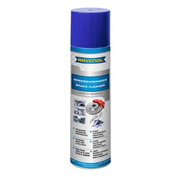 669 р. Очиститель тормозной системы RAVENOL Bremsenreiniger (0,5л)  1360030-500-05-000  с доставкой в г. Майкоп. Увеличить фотографию 1
