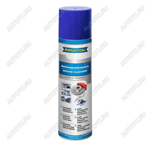 669 р. Очиститель тормозной системы RAVENOL Bremsenreiniger (0,5л)  1360030-500-05-000  с доставкой в г. Майкоп
