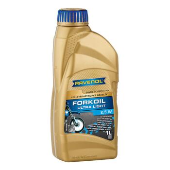 2 549 р. Вилочное масло RAVENOL Forkoil Ultra Light 2,5W (1л)  1182101-001-01-999  с доставкой в г. Майкоп. Увеличить фотографию 1