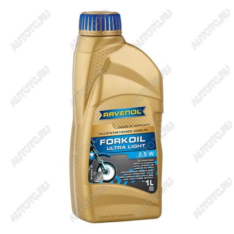 2 549 р. Вилочное масло RAVENOL Forkoil Ultra Light 2,5W (1л)  1182101-001-01-999  с доставкой в г. Майкоп