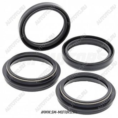 3 999 р. Комплект сальников и пыльников передней вилки ALL BALLS DRZ400E,K,S 00-14, RM125250 96-00 (56-144)  56-144  с доставкой в г. Майкоп