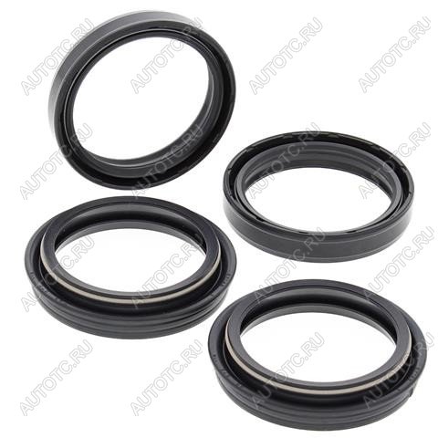 4 199 р. Комплект сальников и пыльников передней вилки ALL BALLS KTM Duke 390 15-17,BMW F800GS 13-17 (56-126)  56-126  с доставкой в г. Майкоп