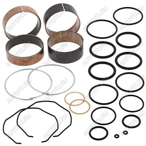 7 249 р. Комплект направляющих вилки ALL BALLS KX450KLX450 06-09, Yamaha YZ125250 05-17 (38-6068)  38-6068  с доставкой в г. Майкоп