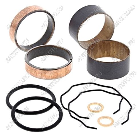 5 699 р. Комплект направляющих вилки ALL BALLS Kawasaki Z800 13-16, Yamaha MT-09 14-19  (38-6125)  38-6125  с доставкой в г. Майкоп