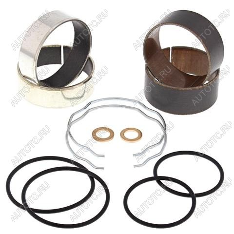 5 299 р. Комплект направляющих вилки ALL BALLS Honda CRF250L 13-17,CRF250LR 17,NC700JD 16,NC700X 15 (38-6115)  38-6115  с доставкой в г. Майкоп