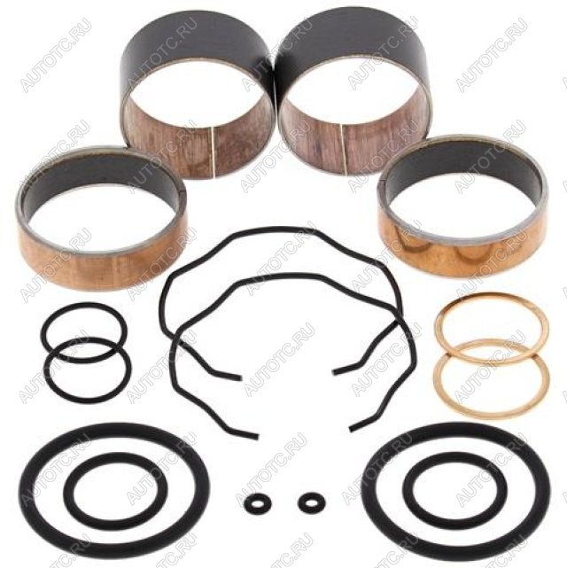 5 999 р. Комплект направляющих вилки ALL BALLS Kawasaki KX100 95-18, KX80 98-00, KX85 01-18 (38-6058)  38-6058  с доставкой в г. Майкоп