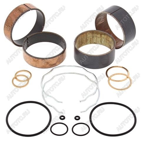 5 899 р. Комплект направляющих вилки ALL BALLS Honda CR125250500 90-91, RM125250 91, RMX250 1991 (38-6006)  38-6006  с доставкой в г. Майкоп