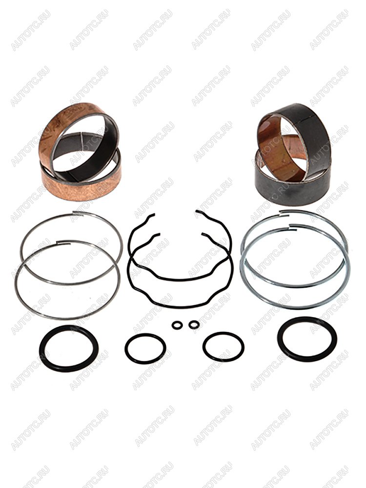 2 999 р. Комплект направляющих вилки BWX Honda CRF450X 05-17, CRF250X 04-17, CRF450R 02-08 (38-6020)  fbk30002  с доставкой в г. Майкоп