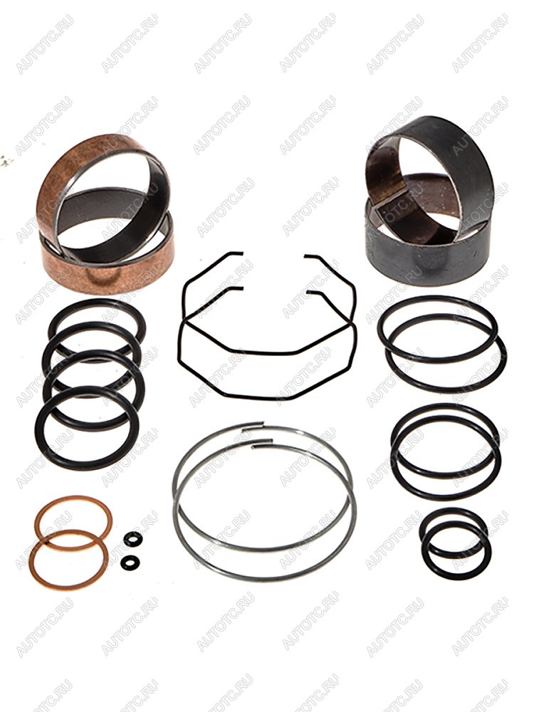 3 879 р. Комплект направляющих вилки BWX Kawasaki KX450F 08-12,Honda CRF450R 09-16, YZ450F 10-21 (38-6075)  fbk30003  с доставкой в г. Майкоп