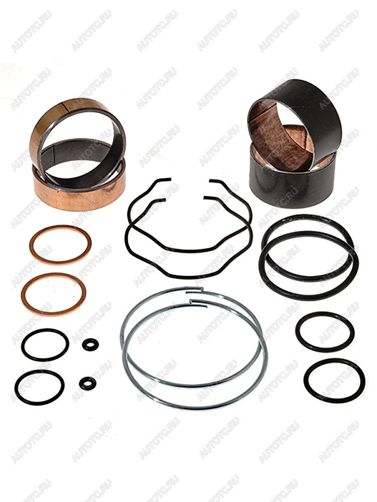 3 989 р. Комплект направляющих вилки BWX Honda CR85 03-07, CRF150R 07-22, Suzuki RM85 02-22 (38-6112)  fbk30008  с доставкой в г. Майкоп