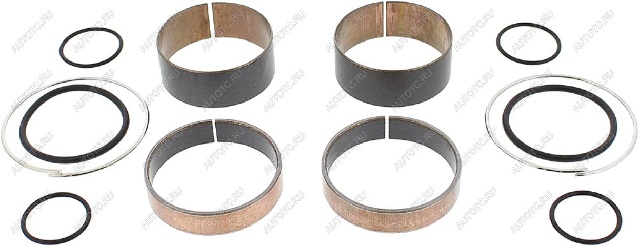 5 449 р. Комп-т направляющих вилки Moose Racing Husqvarna FCFETC 125-450 15-, KTM SXSX-F 125-450 (38-6122)  4500314  с доставкой в г. Майкоп