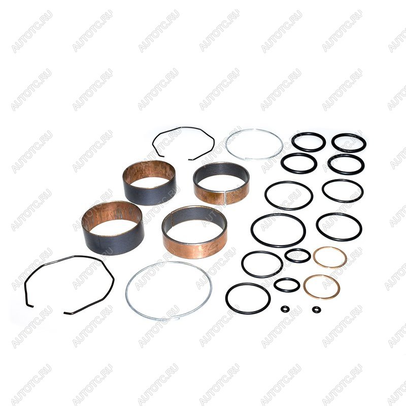 7 249 р. Комплект направляющих вилки Moose Racing KX450KLX450 06-09, Yamaha YZ125250 05-17 (38-6068)  4500149  с доставкой в г. Майкоп
