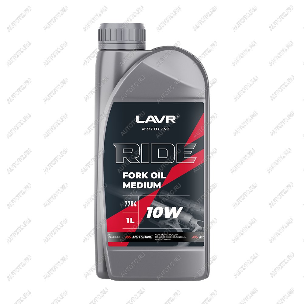 959 р. Вилочное масло LAVR MOTO FORK OIL 10W 1л  ln7784  с доставкой в г. Майкоп