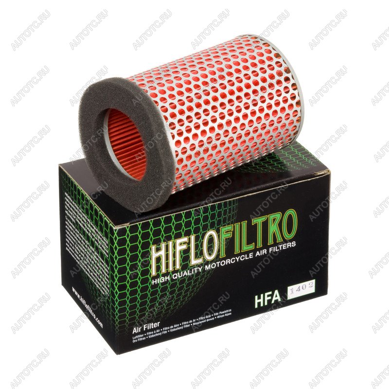 1 369 р. Воздушный фильтр HIFLO HFA1402 Honda CB400 92-98  hfa1402  с доставкой в г. Майкоп