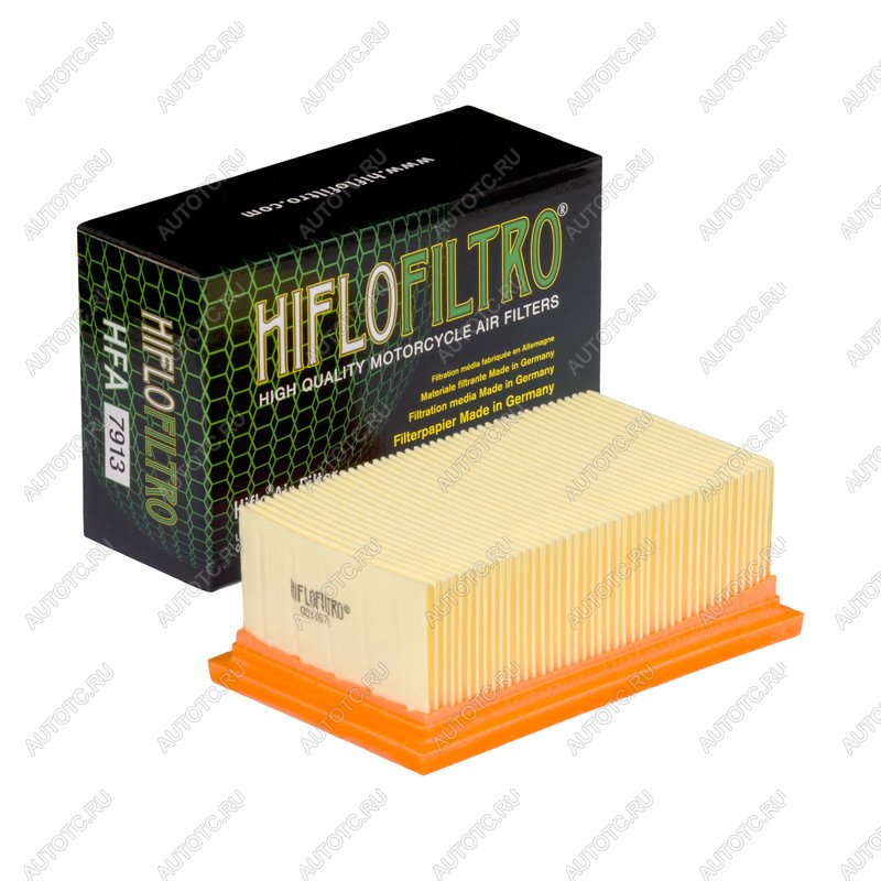 1 229 р. Воздушный фильтр HIFLO HFA7913 F650GS 08-12, F700 12-18, F800GS 12-18, F800GT 13-19, F800R 10-19  hfa7913  с доставкой в г. Майкоп