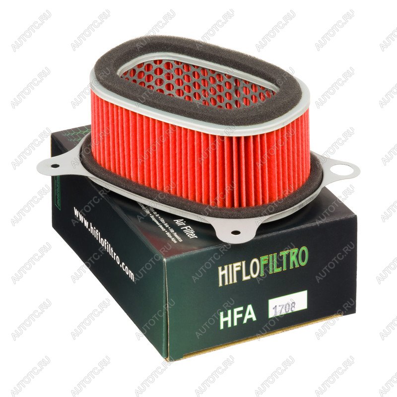 2 389 р. Воздушный фильтр HIFLO HFA1708 Honda XRV750 Africa Twin 93-02  hfa1708  с доставкой в г. Майкоп