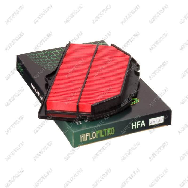 2 159 р. Воздушный фильтр HIFLO HFA3908 Suzuki GSX-R600750 01-03, GSX-R1000 01-04  hfa3908  с доставкой в г. Майкоп