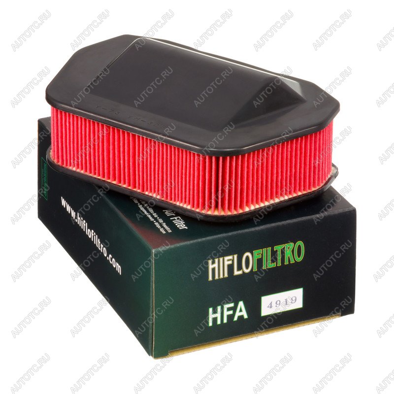 2 999 р. Воздушный фильтр HIFLO HFA4919 Yamaha XVS950 09-17, XVS1300 07-17  hfa4919  с доставкой в г. Майкоп