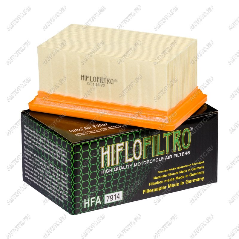 1 299 р. Воздушный фильтр HIFLO HFA7914 BMW R1200GSRRT 10-14, R Nine T 13-20  hfa7914  с доставкой в г. Майкоп