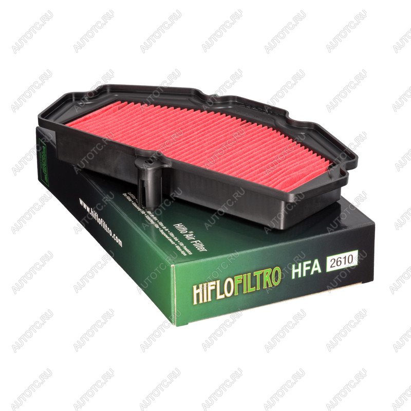 1 449 р. Воздушный фильтр HIFLO HFA2610 Kawasaki Z650 17-23, ER-6 17-23, 650 Vulcan 15-20, KLE650 15-23  hfa2610  с доставкой в г. Майкоп