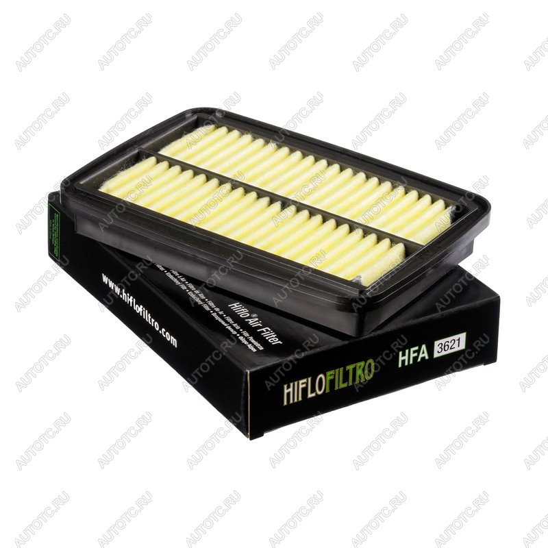 1 649 р. Воздушный фильтр HIFLO HFA3621 Suzuki GSF650 09-14, GSX650F 08-16, GSX1250 07-16  hfa3621  с доставкой в г. Майкоп