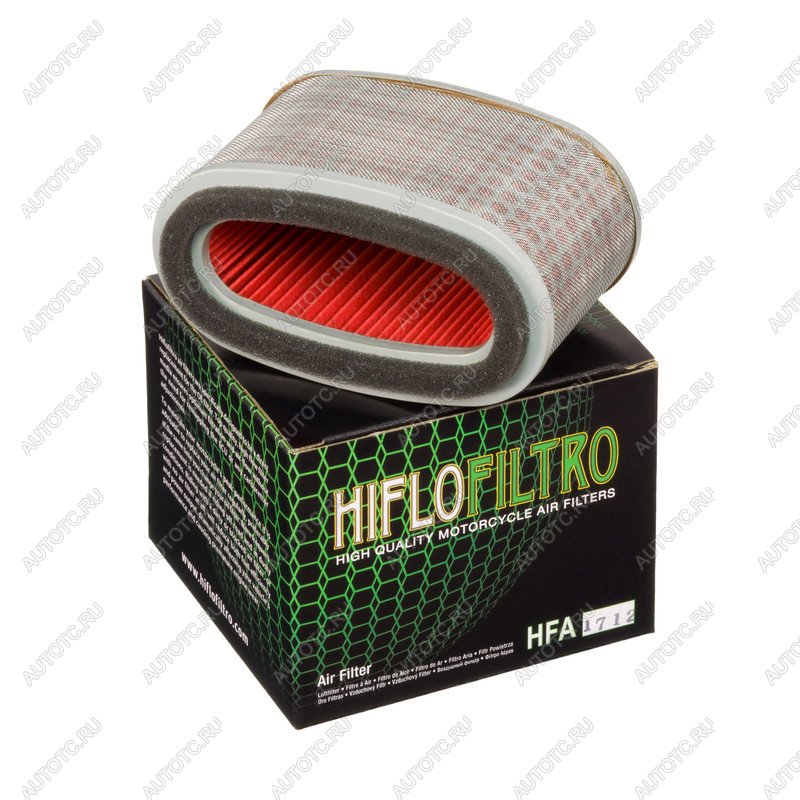 2 479 р. Воздушный фильтр HIFLO HFA1712 Honda VT750 CCACF 04-23, VT750 C2C2BCSRSS 04-23  hfa1712  с доставкой в г. Майкоп