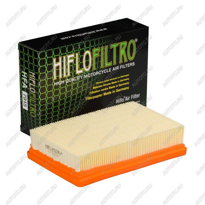 1 229 р. Воздушный фильтр HIFLO HFA7915 BMW R1250RRSRT 19-22, R1200GSRT 13-18, R1200RRS 14-18  hfa7915  с доставкой в г. Майкоп